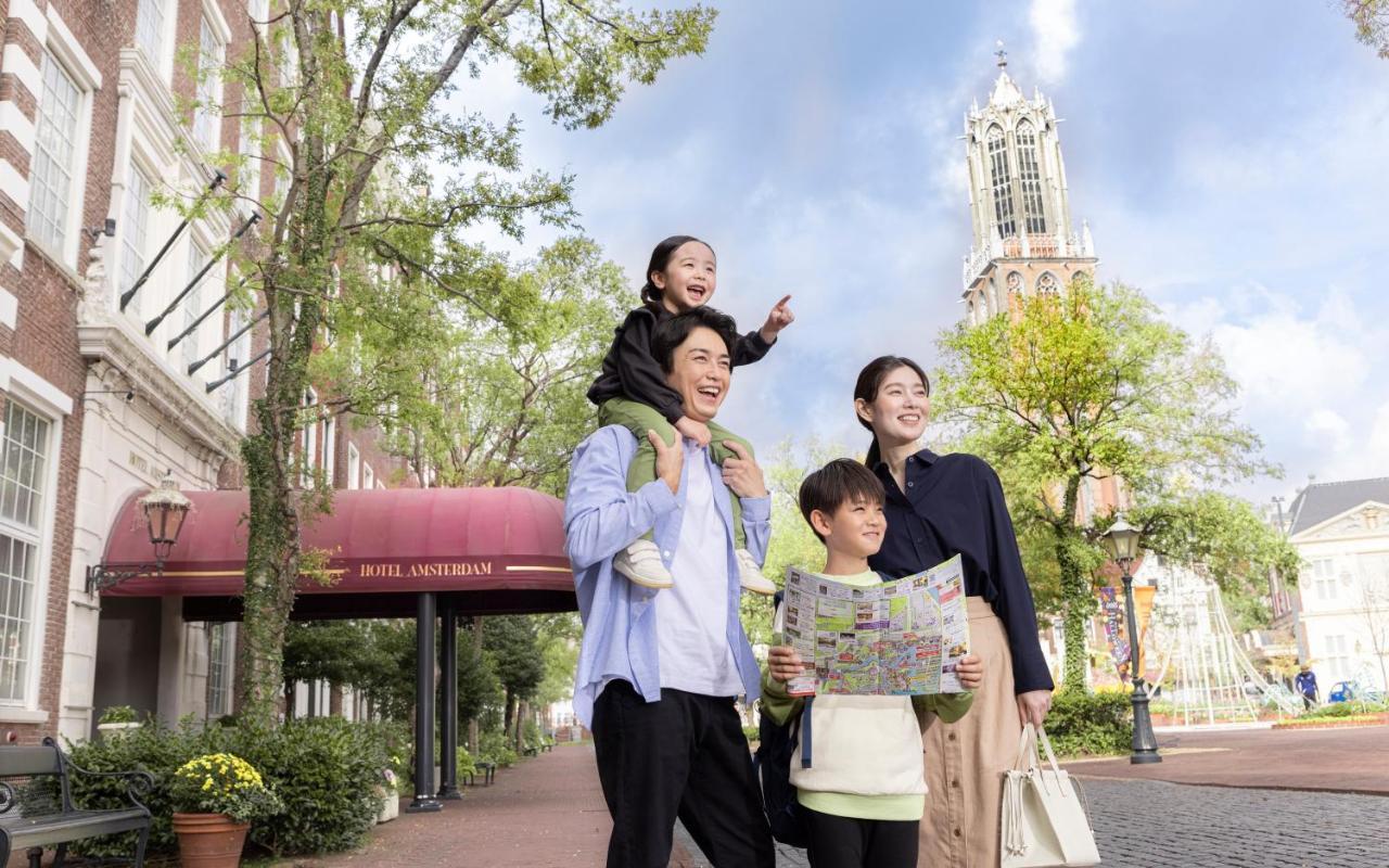 Hotel Amsterdam Huis Ten Bosch Sasebo Esterno foto