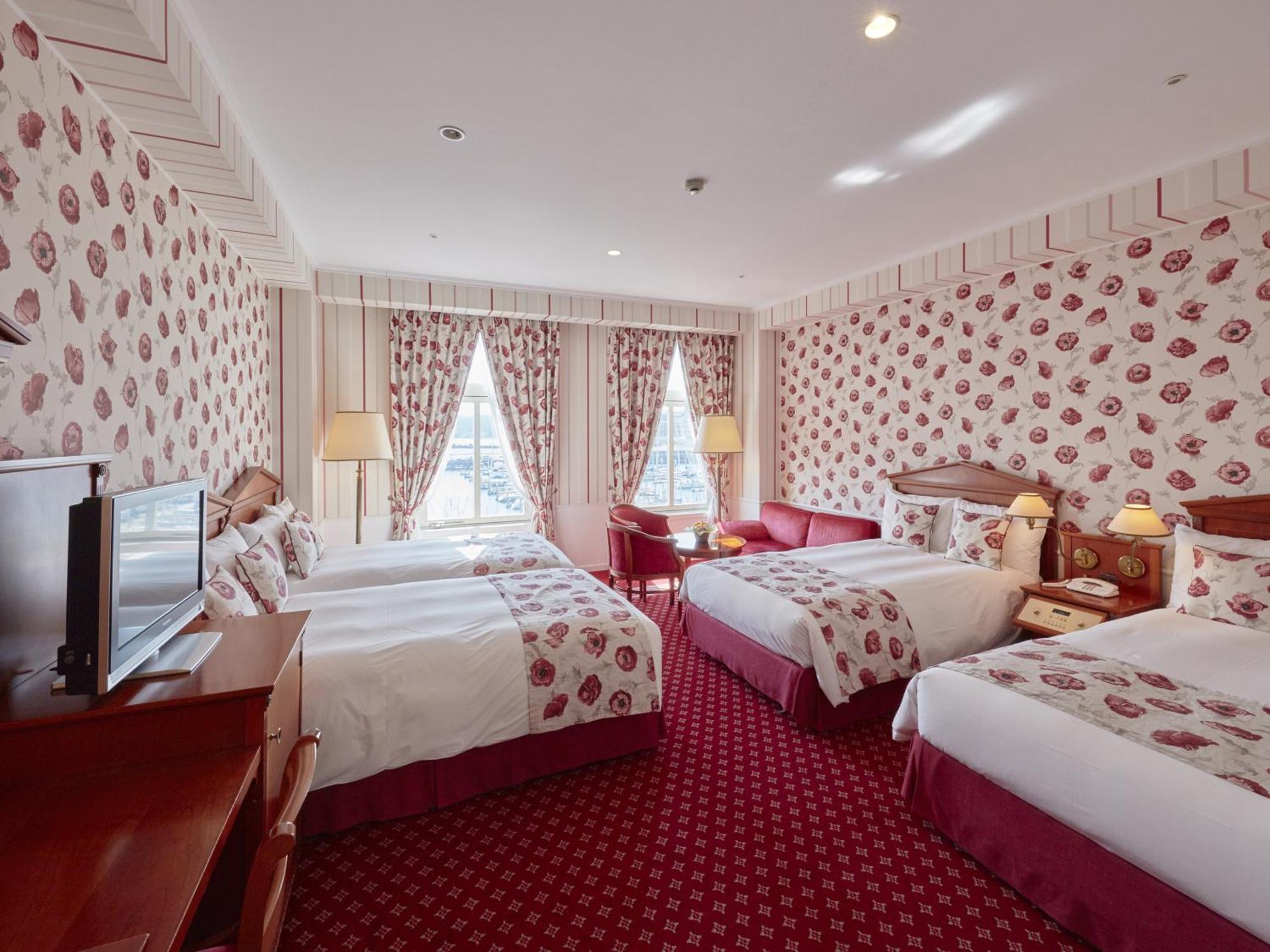 Hotel Amsterdam Huis Ten Bosch Sasebo Esterno foto
