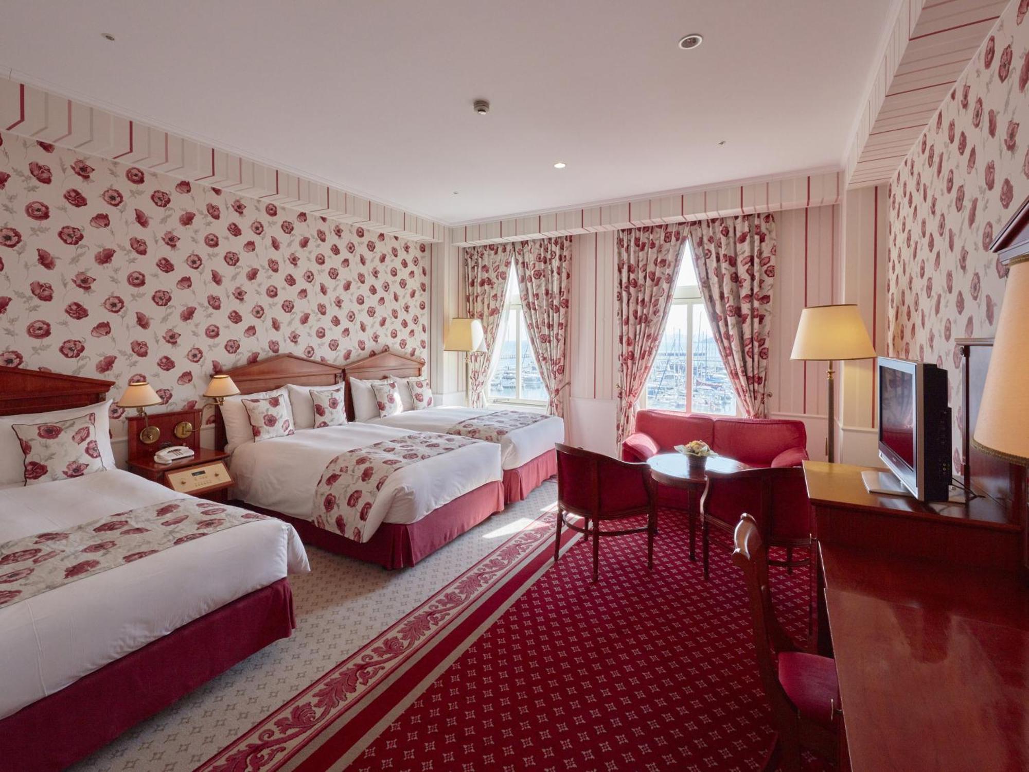 Hotel Amsterdam Huis Ten Bosch Sasebo Esterno foto