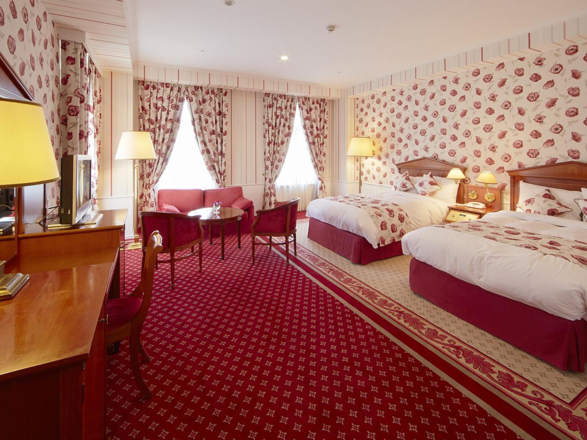 Hotel Amsterdam Huis Ten Bosch Sasebo Esterno foto
