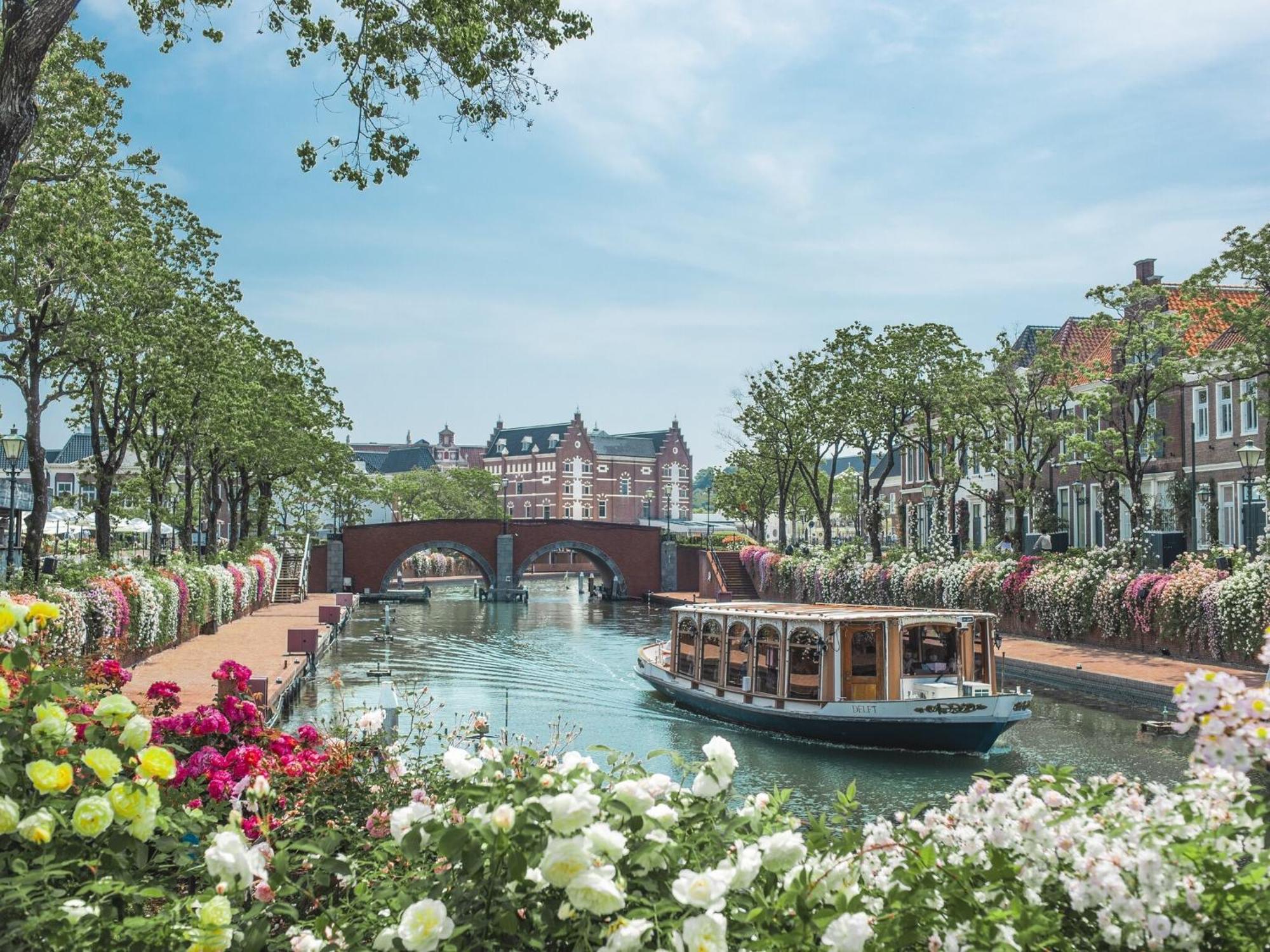 Hotel Amsterdam Huis Ten Bosch Sasebo Esterno foto