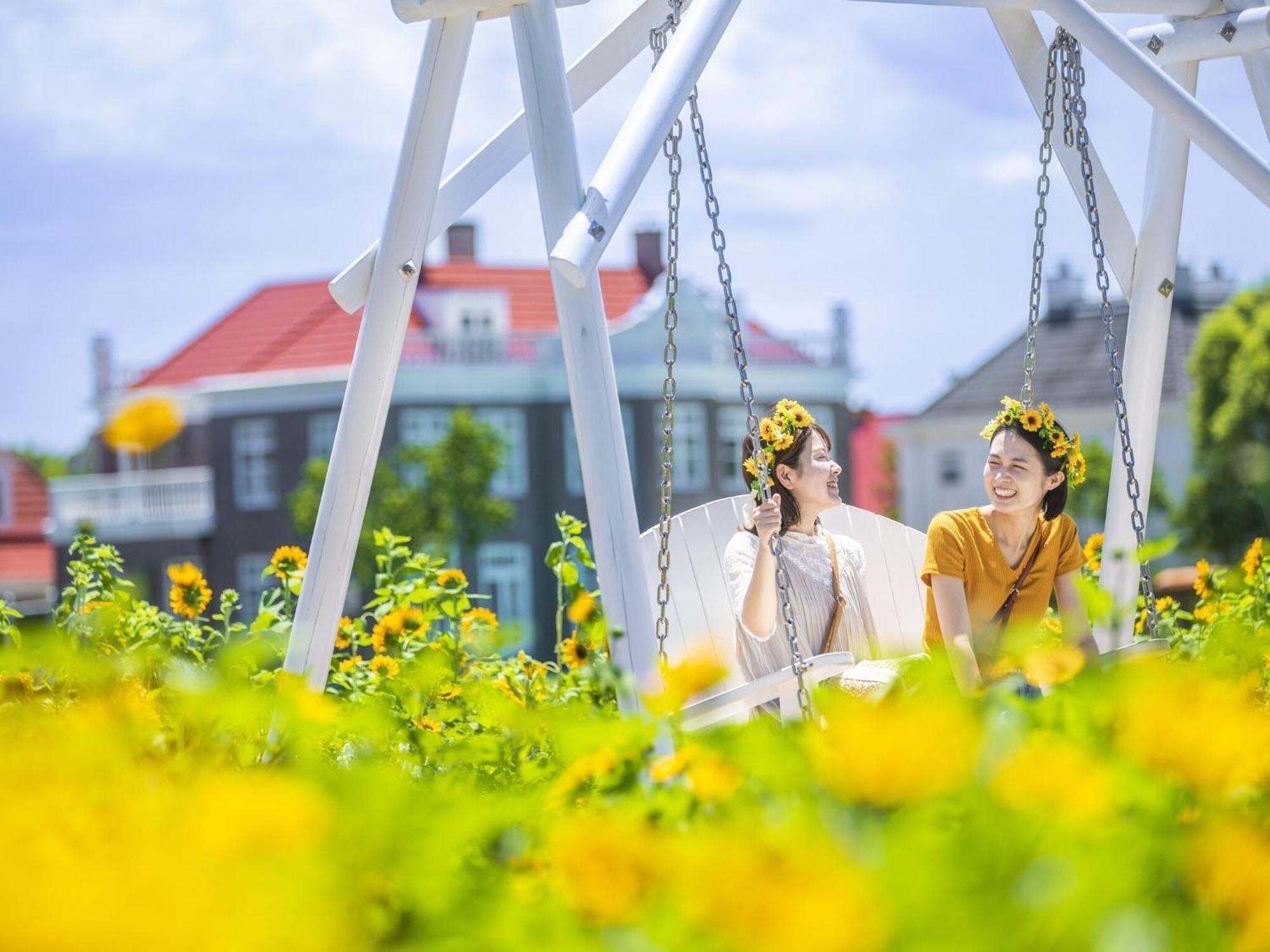 Hotel Amsterdam Huis Ten Bosch Sasebo Esterno foto