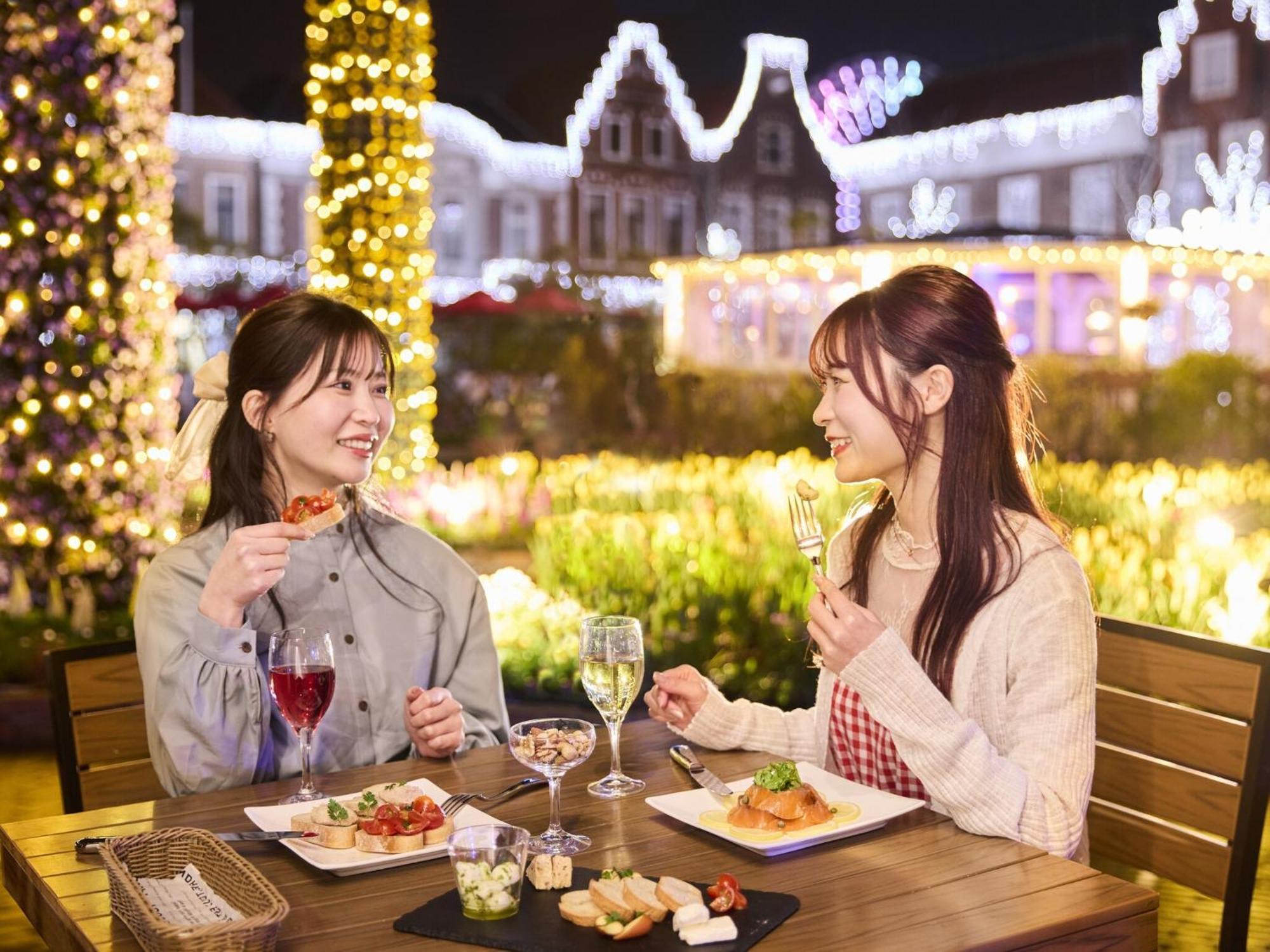 Hotel Amsterdam Huis Ten Bosch Sasebo Esterno foto