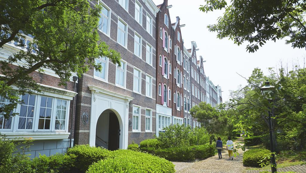 Hotel Amsterdam Huis Ten Bosch Sasebo Esterno foto