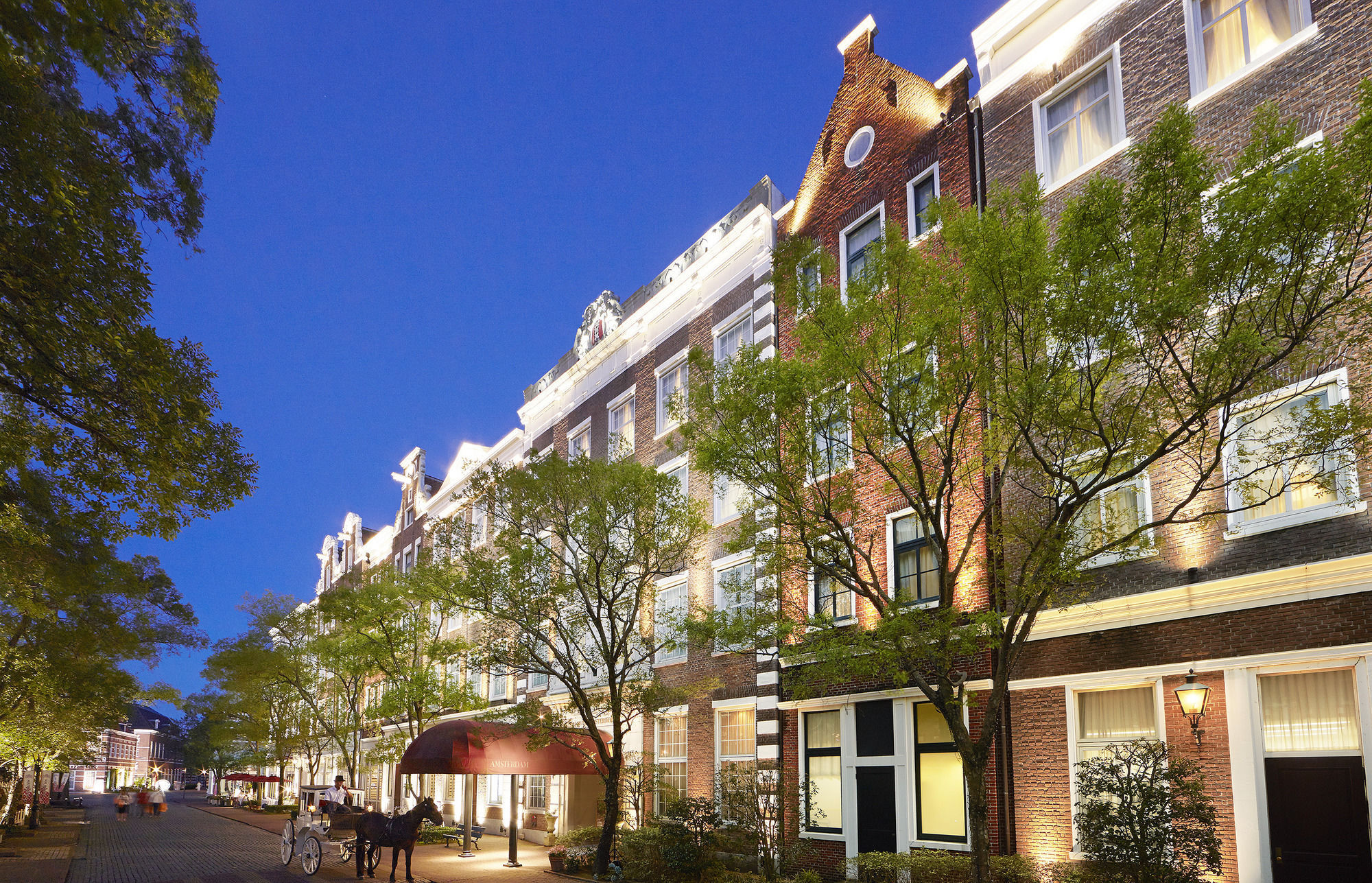 Hotel Amsterdam Huis Ten Bosch Sasebo Esterno foto